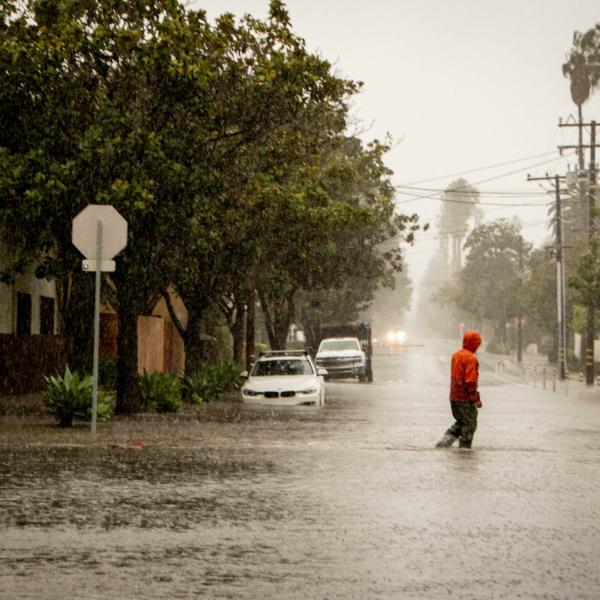 Usa, alluvioni in California: alberi abbattuti e 800mila persone senza corrente