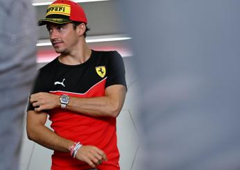 F1, Leclerc sul GP Monza 2023: “Abbiamo capito i problemi della Ferrari, ma sarà difficile risolverli”