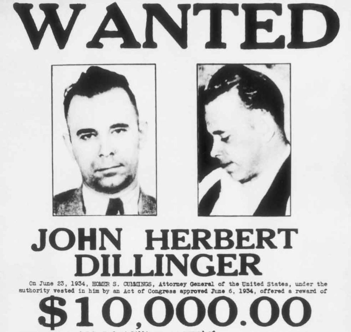 John Dillinger: storia criminale del “Nemico Pubblico numero uno”, …