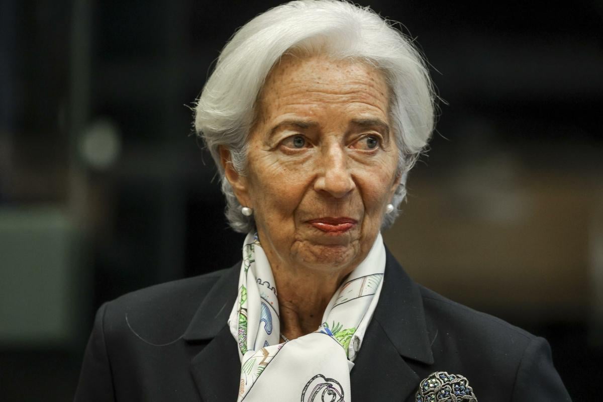 Lagarde: “L’obiettivo è portare l’inflazione al 2%”