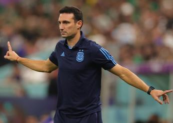 Lionel Scaloni, l’allenatore dell’argentina che ha giocato in Italia