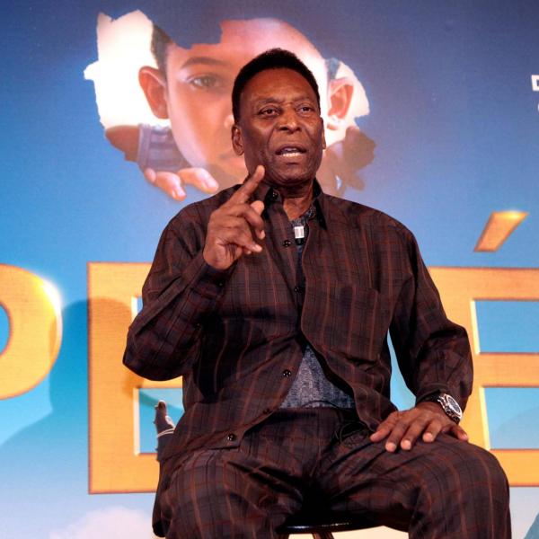 Pelè film sul campione brasiliano e quella parte in “Fuga per la Vittoria”