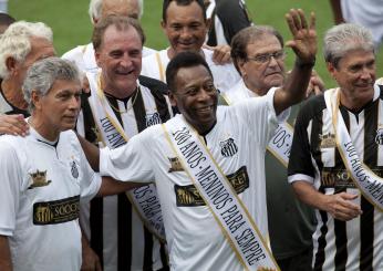 Il Santos ritirerà la maglia numero 10 di Pelé fino al termine del 2023