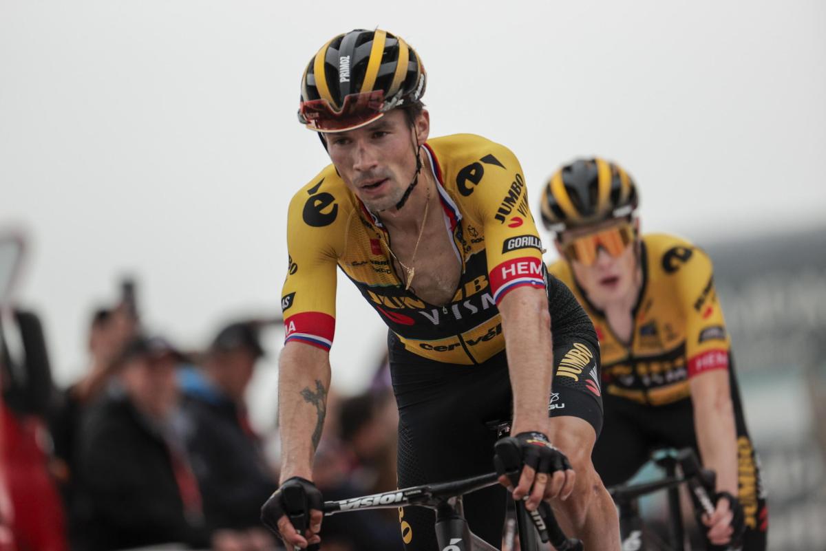 Ciclismo, Primoz Roglic saluterà la Jumbo-Visma a fine anno:  l’Isr…