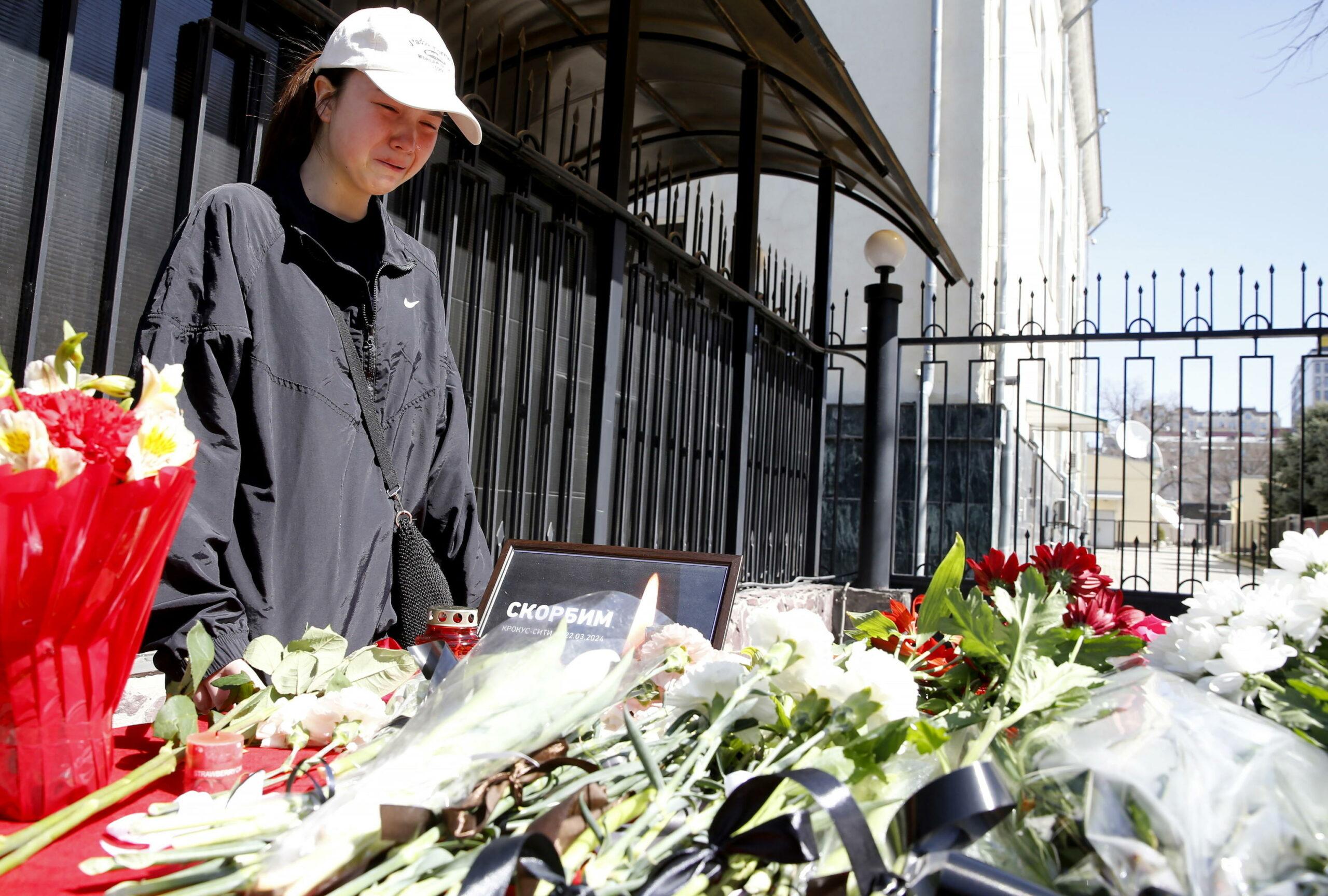 Strage di Mosca, bilancio delle vittime dell’Isis sale a 180: tra loro anche tre bambini