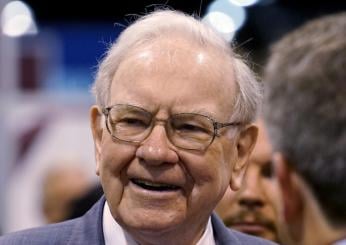 Berkshire Hathaway di Warren Buffett ha perso 44 miliardi di dollari lo scorso trimestre