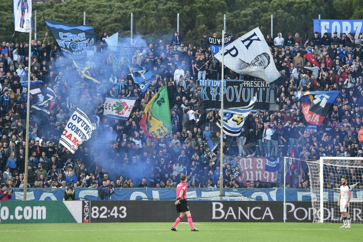 Calcio: incidenti prima di Pisa-Cagliari, sono rimasti feriti tre p…