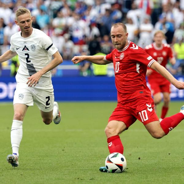 Euro 2024, Janza risponde a Eriksen: Slovenia-Danimarca termina 1-1. Cronaca e tabellino