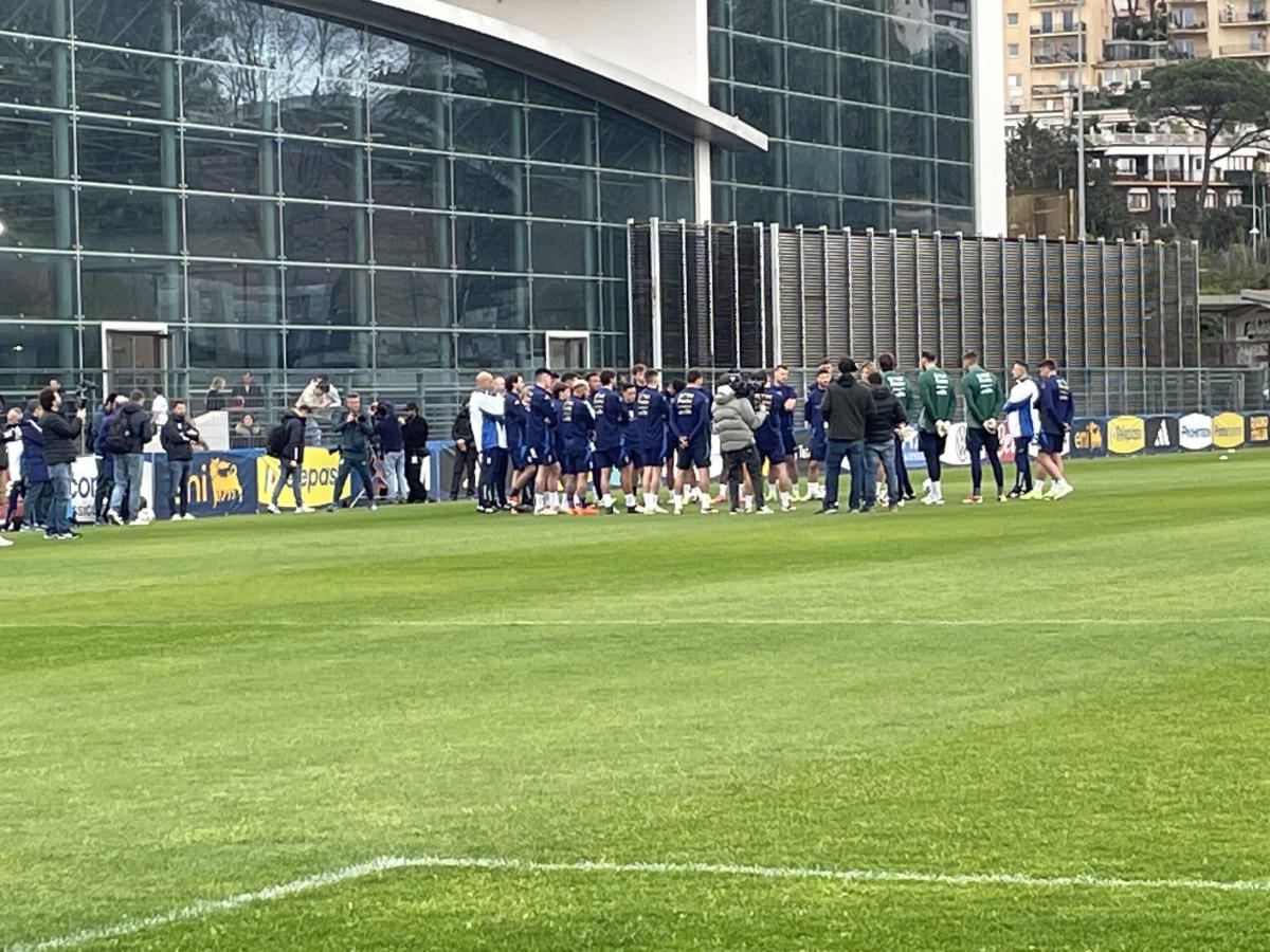 Italia – Venezuela probabili formazioni, le ultime dall’allenamento a Roma con Spalletti che vuole provare la difesa a 3 | VIDEO