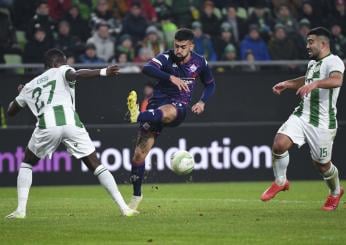 Ferencvaros-Fiorentina 1-1, cronaca e tabellino: la Viola prima nel girone