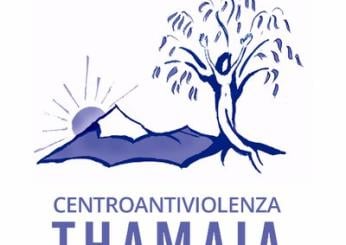 Associazione Thamaia Onlus per le donne vittime di violenza.