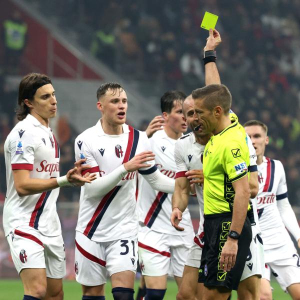 Milan-Bologna e Fiorentina-Inter, quante polemiche Var! L’ex arbitro Bertini fa il punto