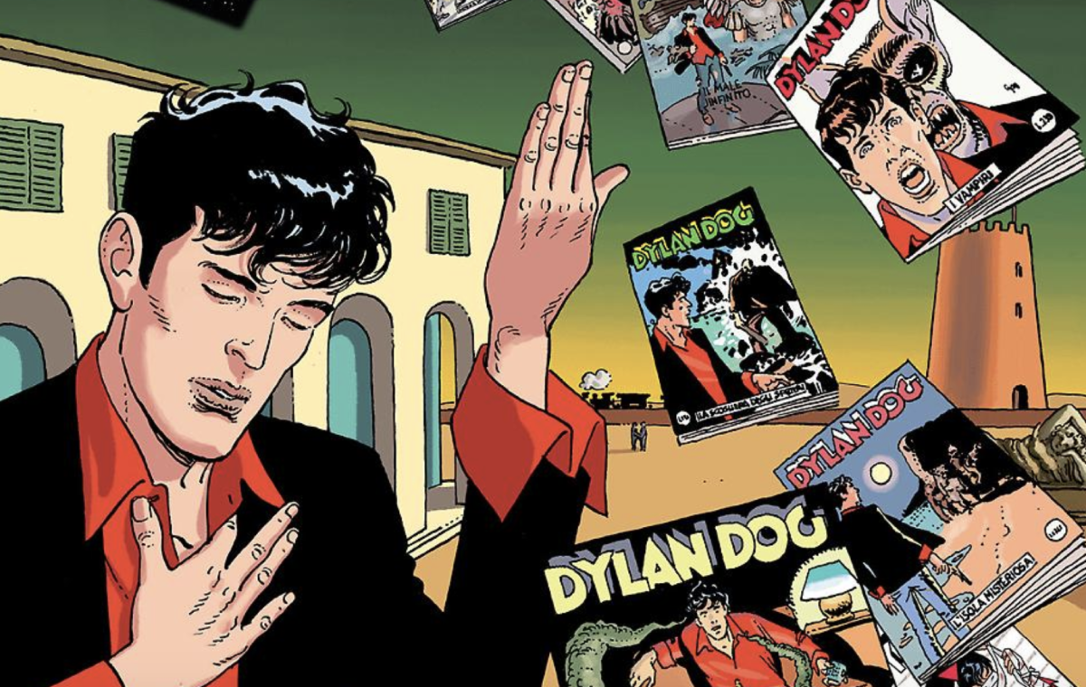 Dylan Dog – Old Boy: in arrivo la cover del fumetto ispirata a David Bowie