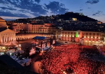 Capodanno a Napoli 2023, il programma degli eventi in Piazza Plebiscito