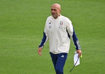 Inghilterra-Italia, Spalletti: “Scamacca titolare, Wembey un sogno. Sul caso Tonali-Zaniolo…”