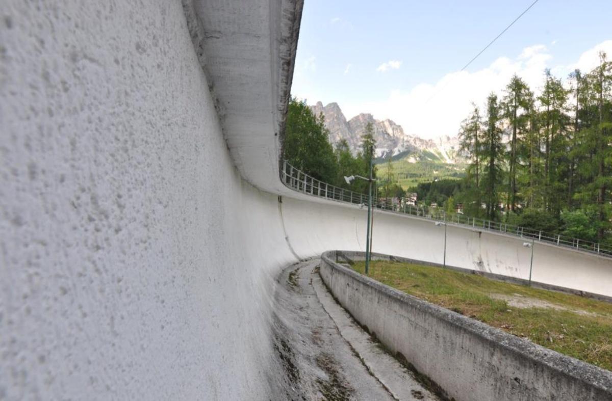 Pista da bob, Olimpiadi Invernali ’26: replica la Fondazione Cortina