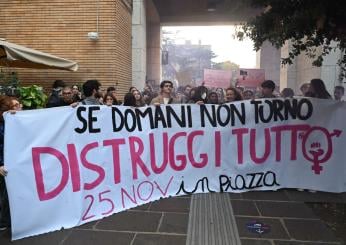 Manifestazione 25 novembre Roma: percorso, orari, strade chiuse e mezzi deviati