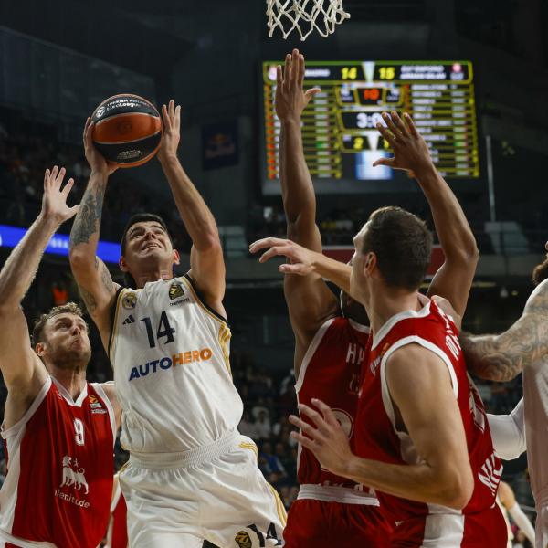 Partizan Belgrado-Olimpia Milano: dove vederla in tv e in streaming?