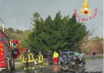 Matera, tragico incidente stradale a Pisticci: morto un 91enne, ferito un 25enne