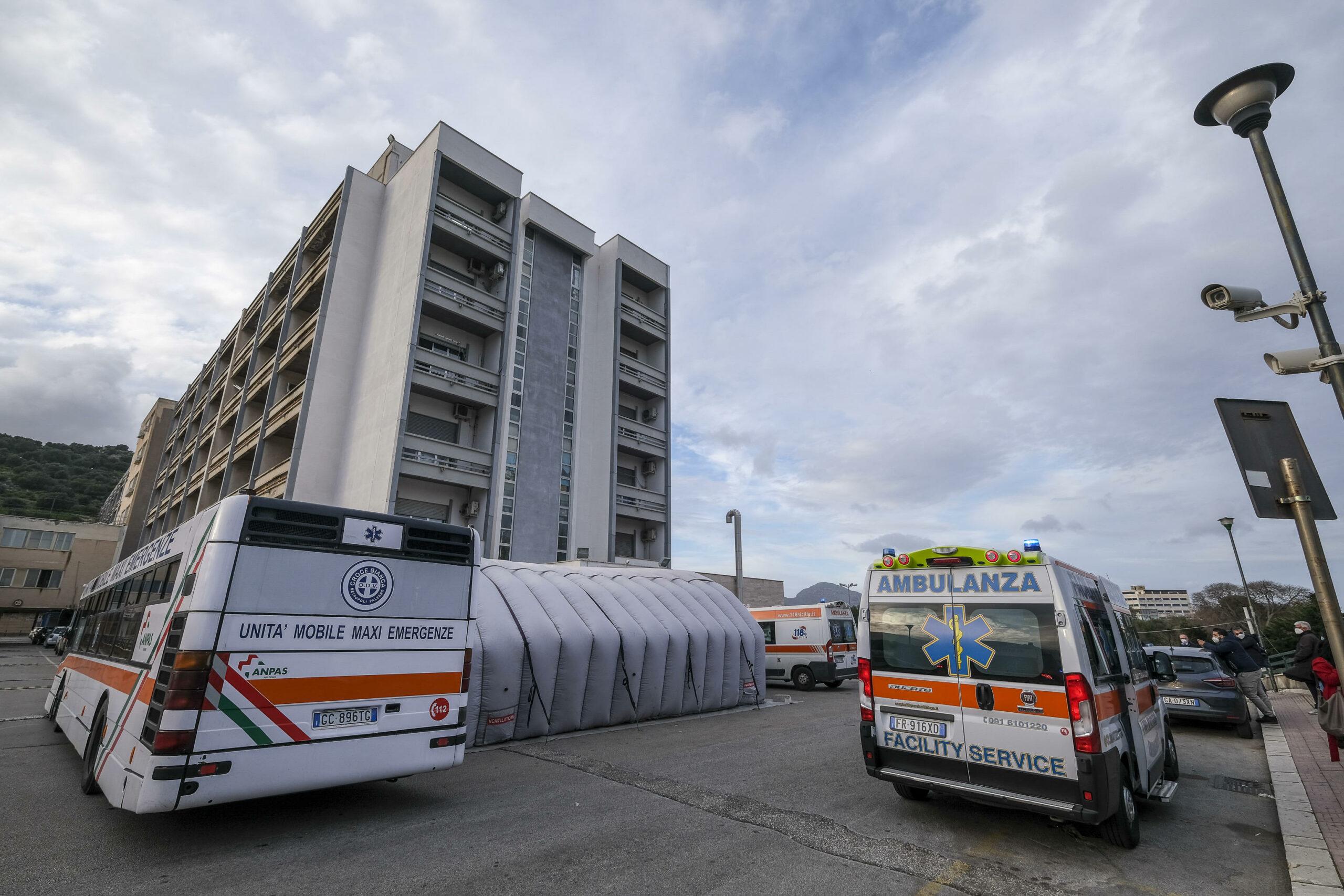 Concorso Ospedale Cervello Palermo