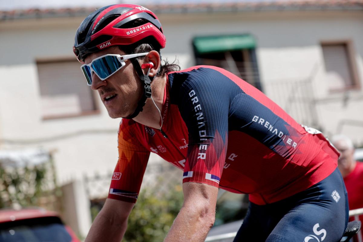 Giro d’Italia 2024, Geraint Thomas: “Pogacar favorito, ma non parto sconfitto”