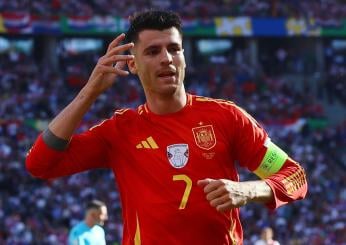 Euro 2024, Morata bomber con la Spagna: nella classifica all-time degli Europei è dietro solo Ronaldo e Platini