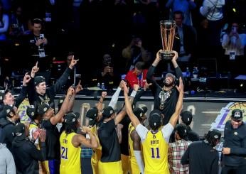 Nba Cup 2024, ufficiale il calendario delle squadre