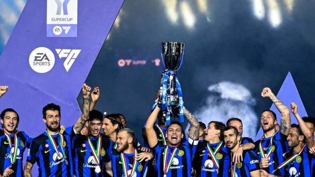 Supercoppa Italiana, l’Inter punta il record della Juve, il Milan sogna l’aggancio ai cugini