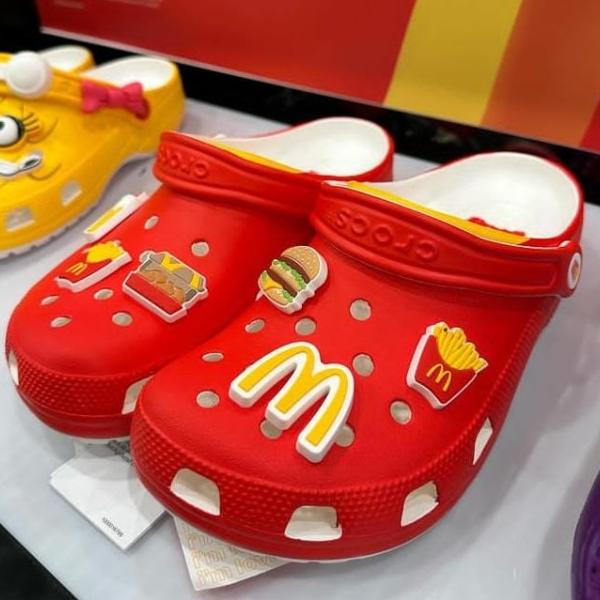 Crocs McDonald’s prezzo, dove acquistarle e caratteristiche