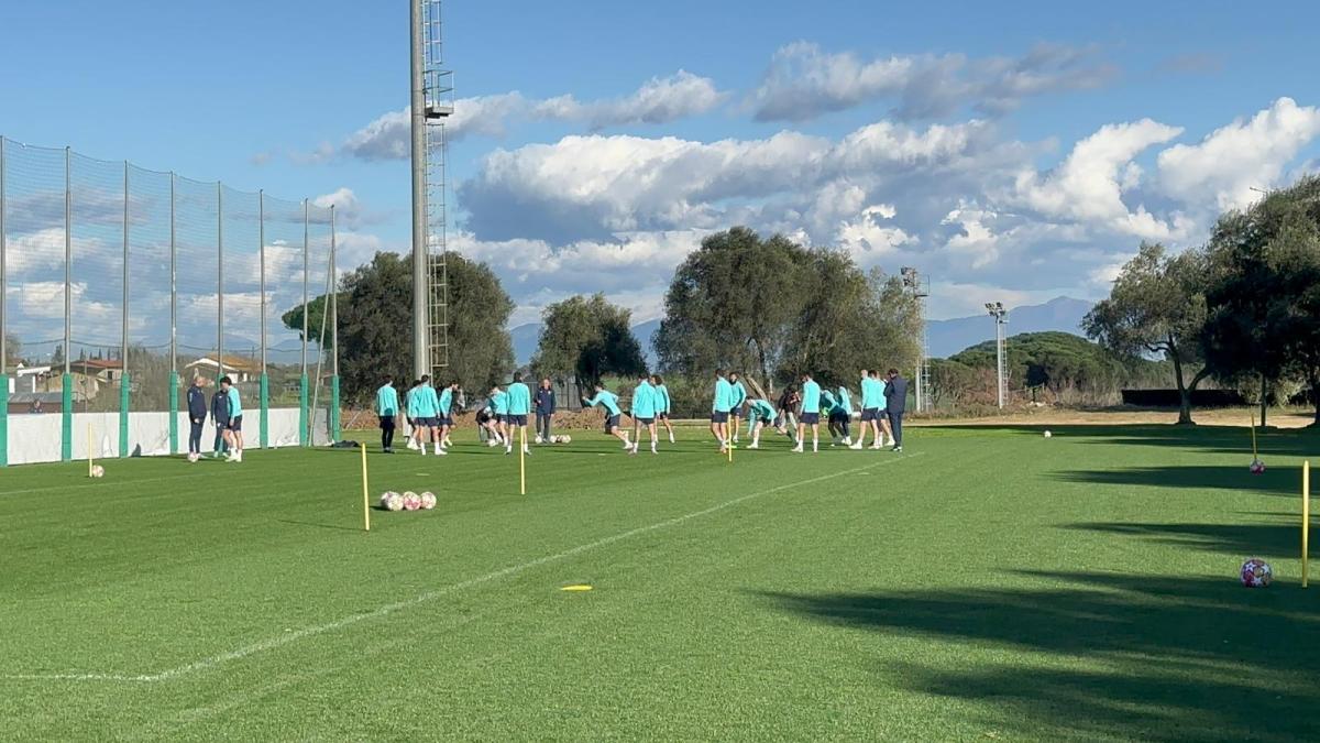 Lazio-Bayern Monaco, l’allenamento dei biancocelesti: out Zaccagni, Vecino non al meglio | VIDEO