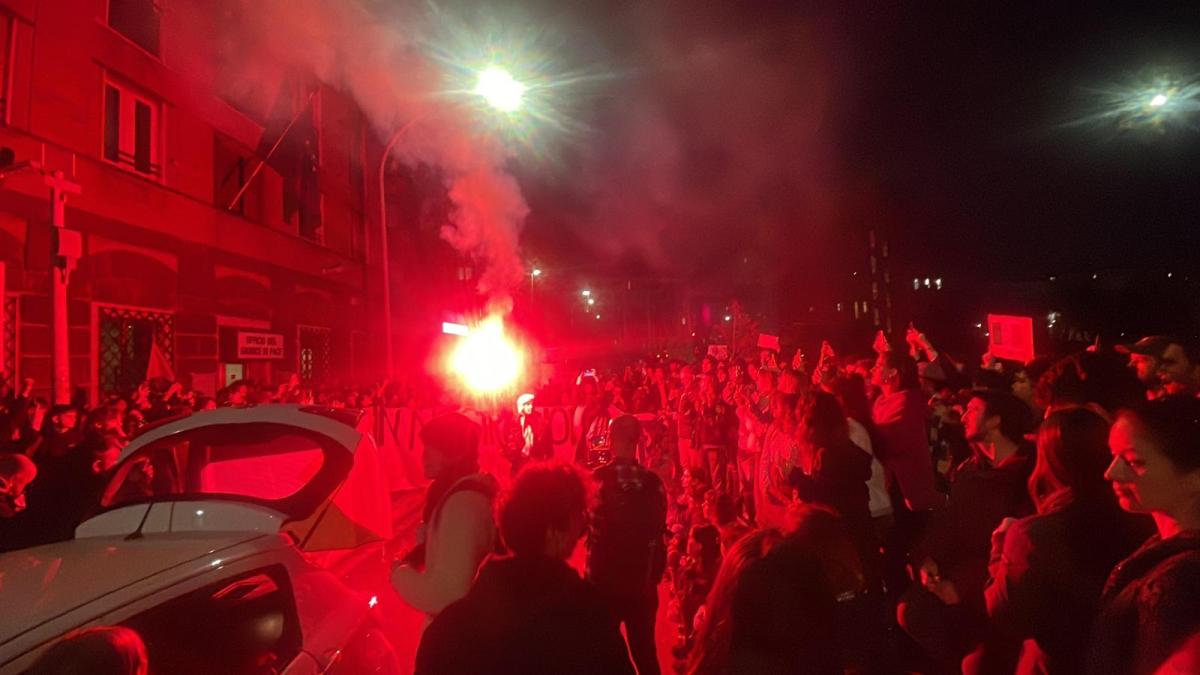 Roma, finisce il corteo pro Palestina: il resoconto completo della manifestazione | VIDEO