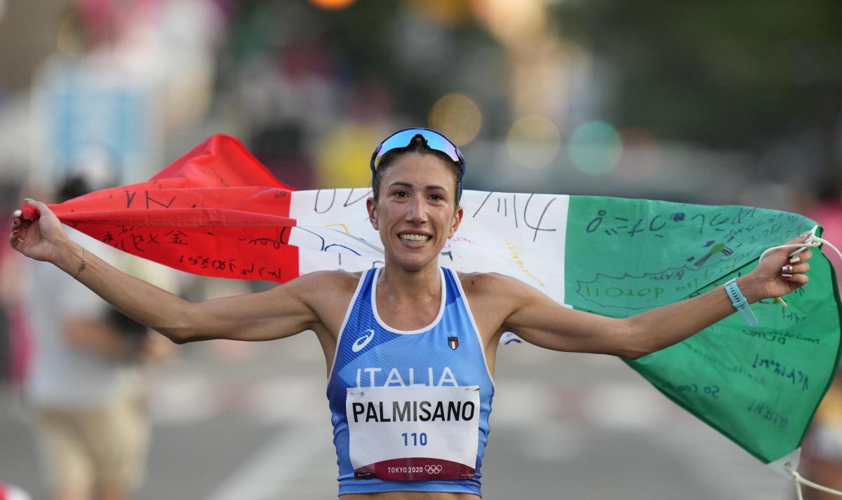 Atletica, Antonella Palmisano 2ª nella Coppa Europa di marcia: “Ci vediamo ai Mondiali