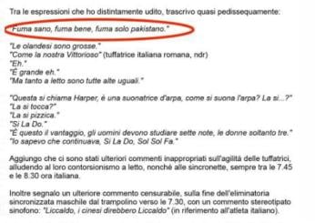 Mondiali di nuoto, dai commentatori Rai frasi sessiste e razziste durante la telecronaca dei tuffi: avviato procedimento disciplinare