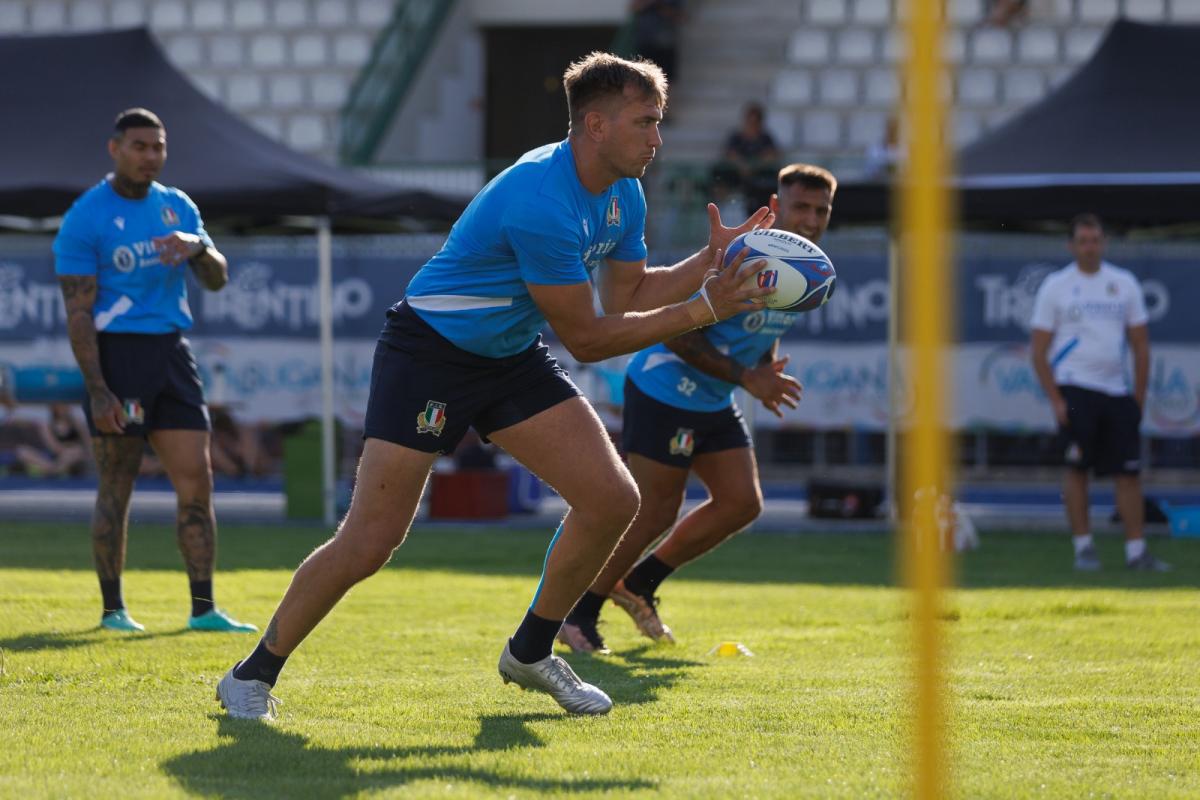 Rugby, Ruzza e gli altri: in Scozia un’Italia mai vista per prepara…