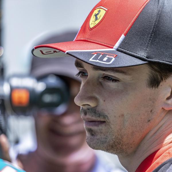 Formula 1, Charles Leclerc sul rinnovo: “Va chiesto a Vasseur”