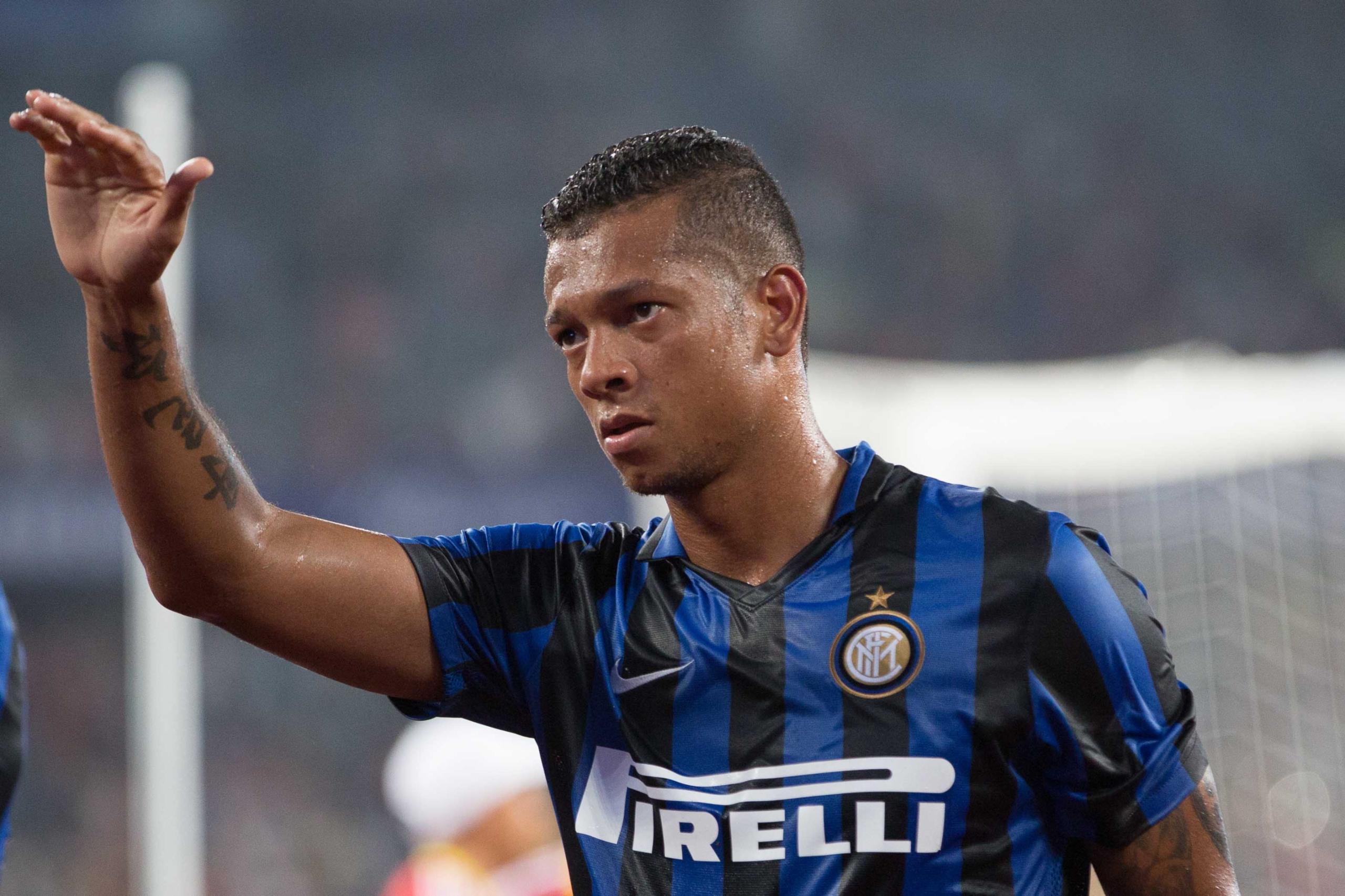 Post shock di Guarin su Instagram: “Oggi mi mostro a cuore aperto”