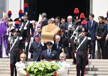 Roma, l’ultimo saluto ad Arnaldo Forlani. Funerali di Stato e lutto…