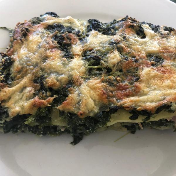 Le lasagne di spinaci, la ricetta con tutti i passaggi