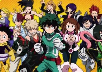 My Hero Academia, il manga in tendenza per la morte di un protagoni…