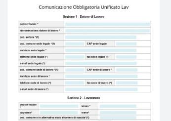 Modello Unilav, dove richiederlo? Tutto sul modulo Inps per comunicare l’assunzione di un lavoratore