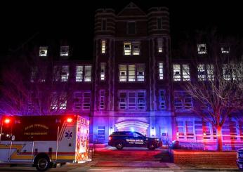 USA, sparatoria all’università del Michigan: ci sono tre morti e 5 feriti. Il sospetto killer si suicida