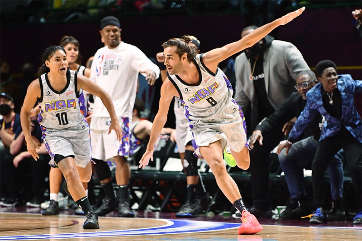 NBA, Tamberi-show al Celebrity Game dell’All-Star Weekend