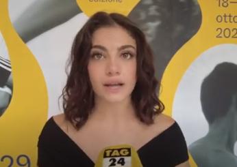 Aurora Giovinazzo per “The Cage” alla Festa del Cinema: “L’unicità dell’ artista è anche fare cose diverse” | VIDEO