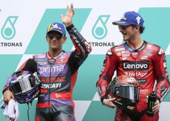 MotoGP, Jorge Martin allunga su Bagnaia: campione se… Le combinazioni