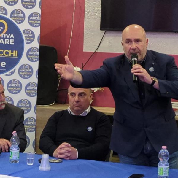 Elezioni Europee 2024, Bandecchi in Calabria: “Sto con Israele ma sono furioso con Netanyahu. Meloni e soci promettevano di tutto e ora dicono che non ci sono i soldi” |VIDEO