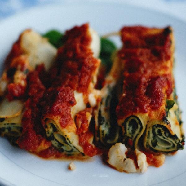 Cannelloni ripieni in tre modi tutti da gustare