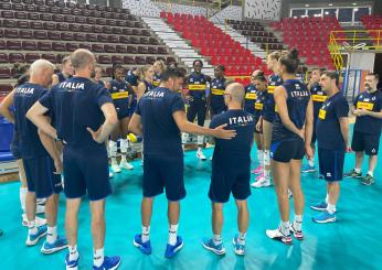 Volley, Sylla pronta per l’esordio all’Europeo: “Vogliamo dimostrar…