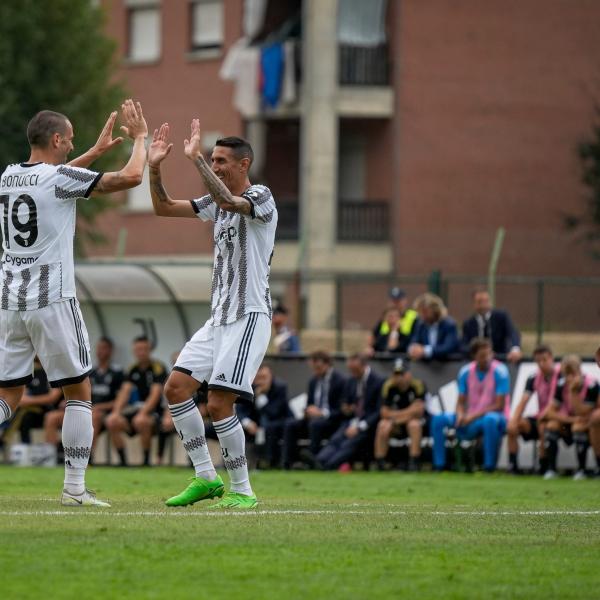 Juve A batte Juve B a Villar Perosa: in gol Locatelli e Bonucci