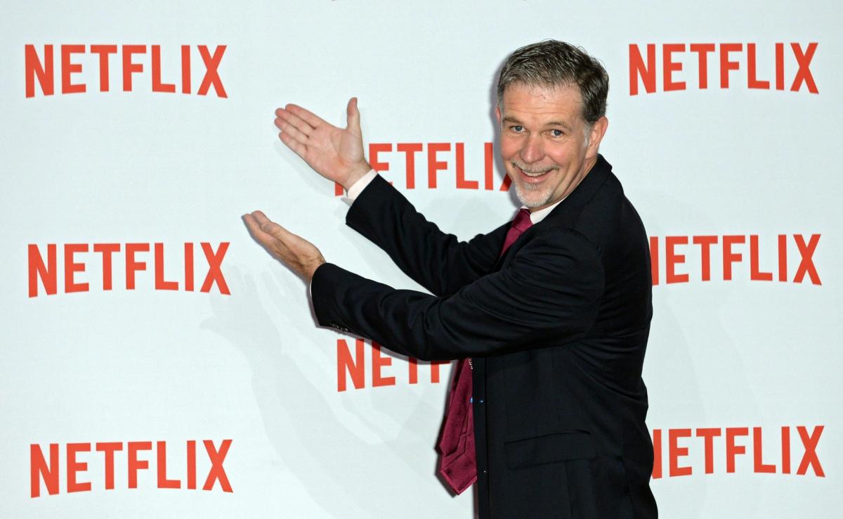 Netflix, il fondatore Reed Hastings si dimette dal suo ruolo di amm…