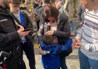 Roma, bimbo di 5 anni sparisce tra la folla al Vittoriano, ritrovato al Colosseo